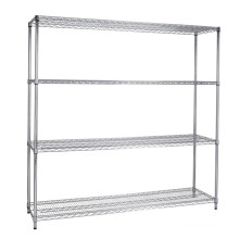 Multi-Level Steel Warehouse Storage Wire Rack Shelf with Adjustable Shelf Height